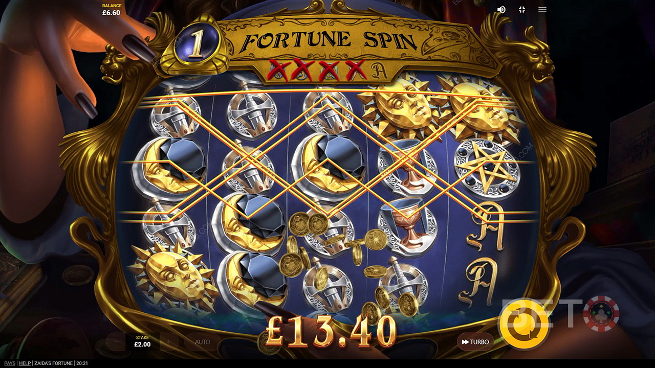 Zaida's Fortune Spil For sjov