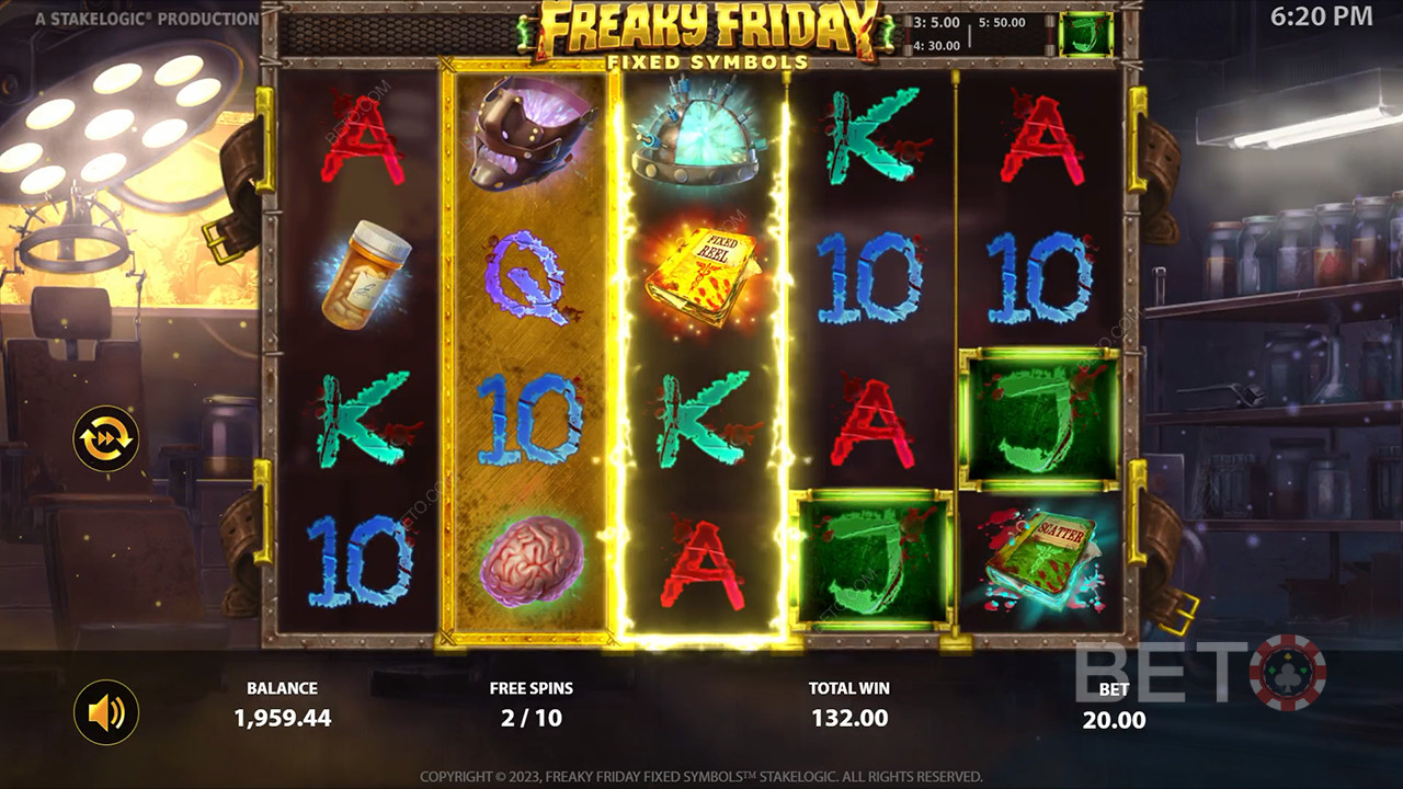 Freaky Friday: Faste Symboler - Anmeldelse fra BETO