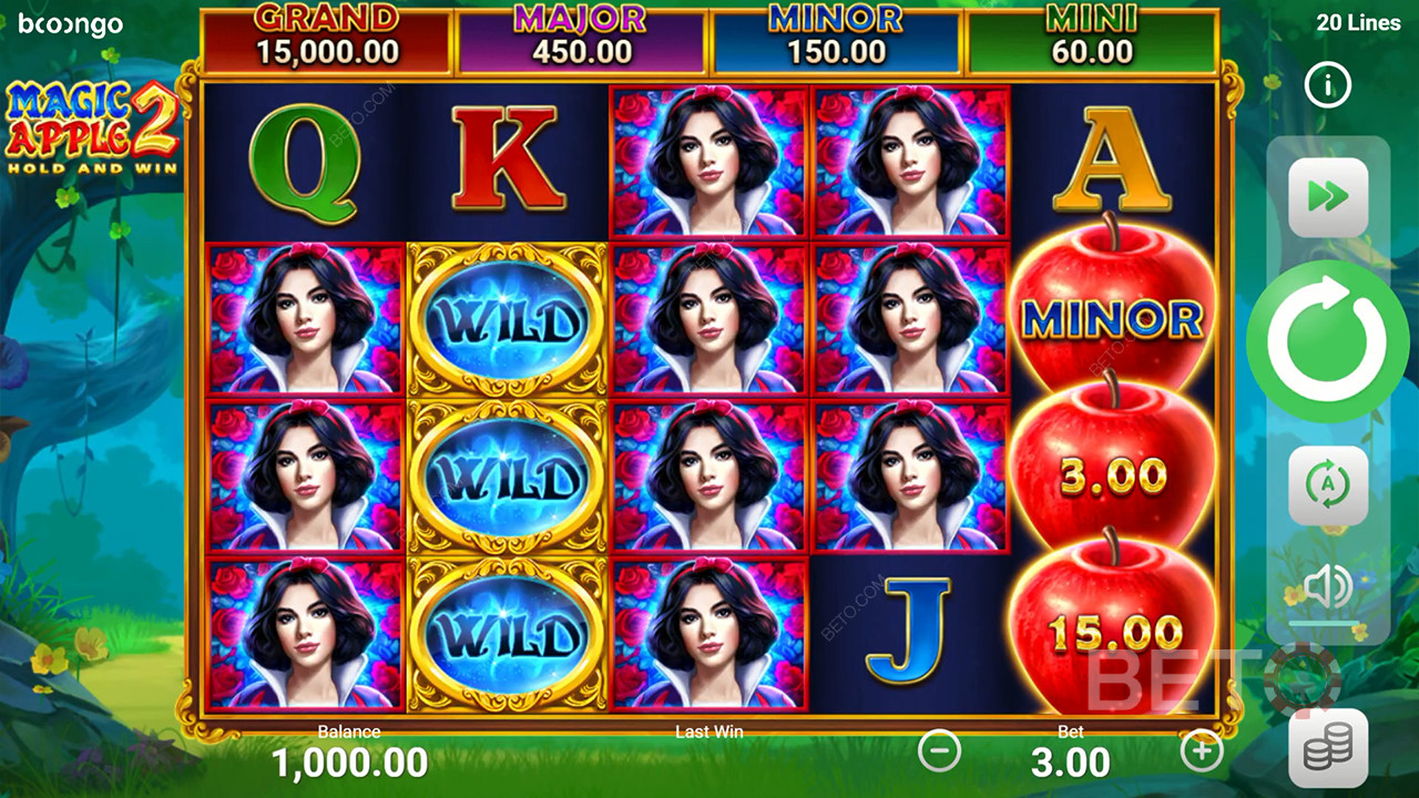 Magic Apple 2: Den Fortryllende Frugtsalat