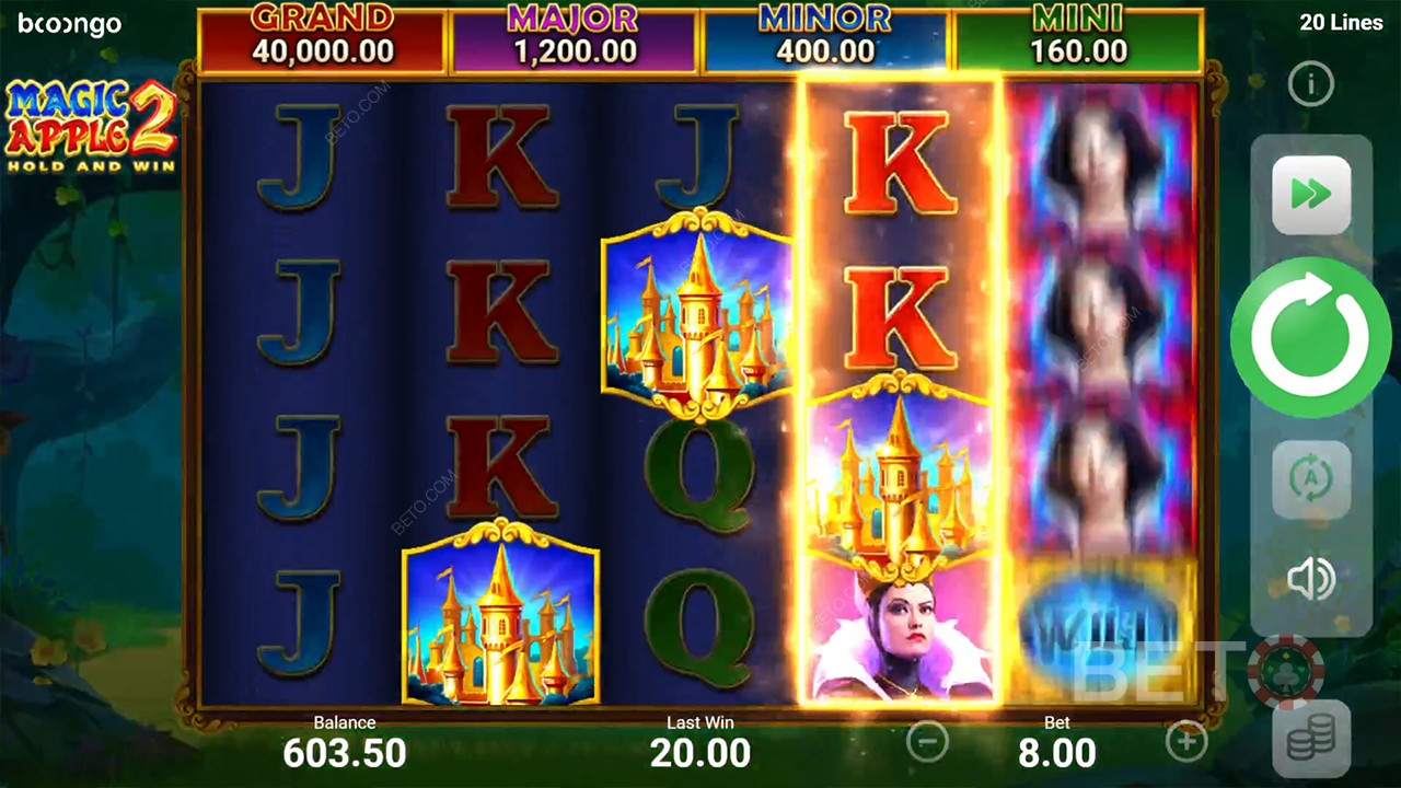 Sådan spiller du Magic Apple 2 fra Booongo