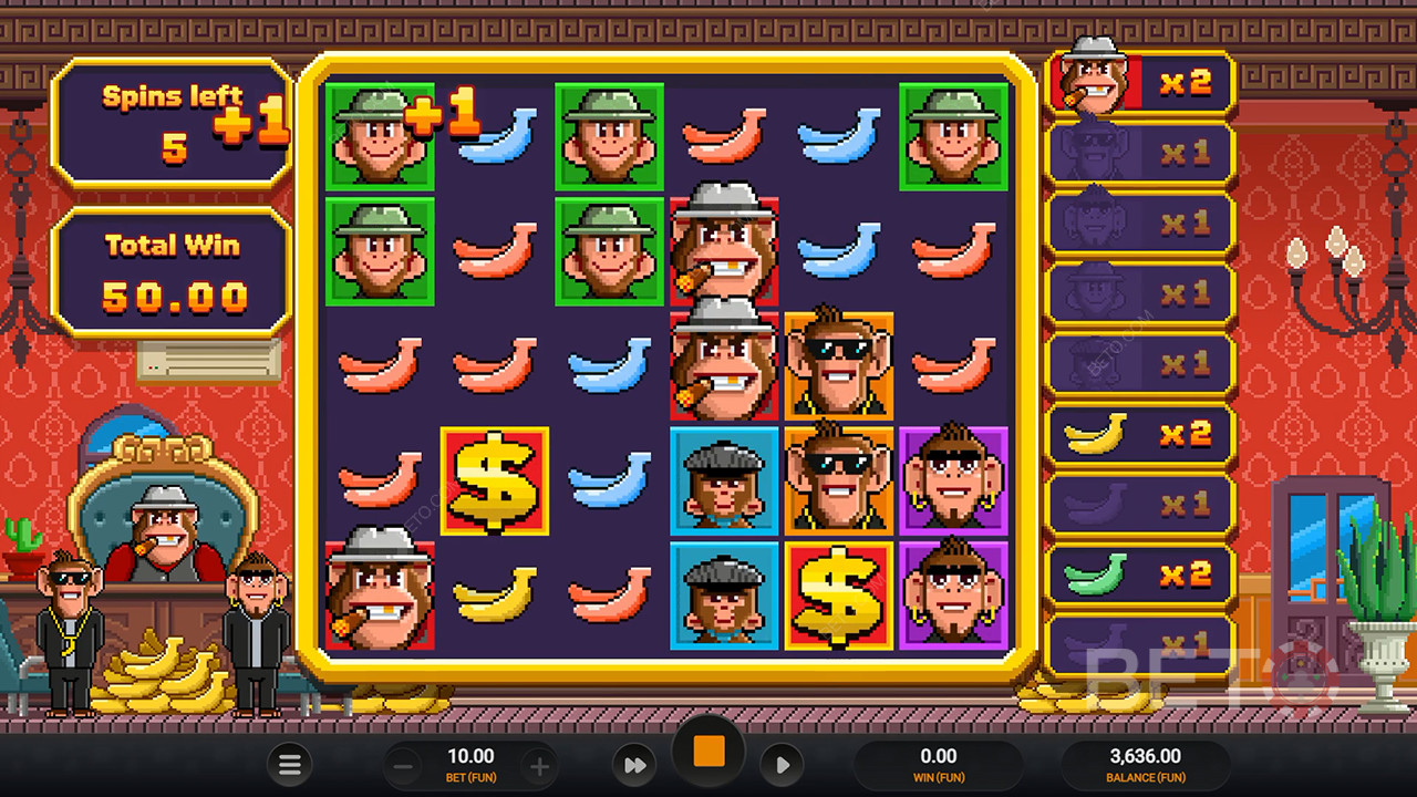 Anmeldelse af Banana Town på BETO Slots