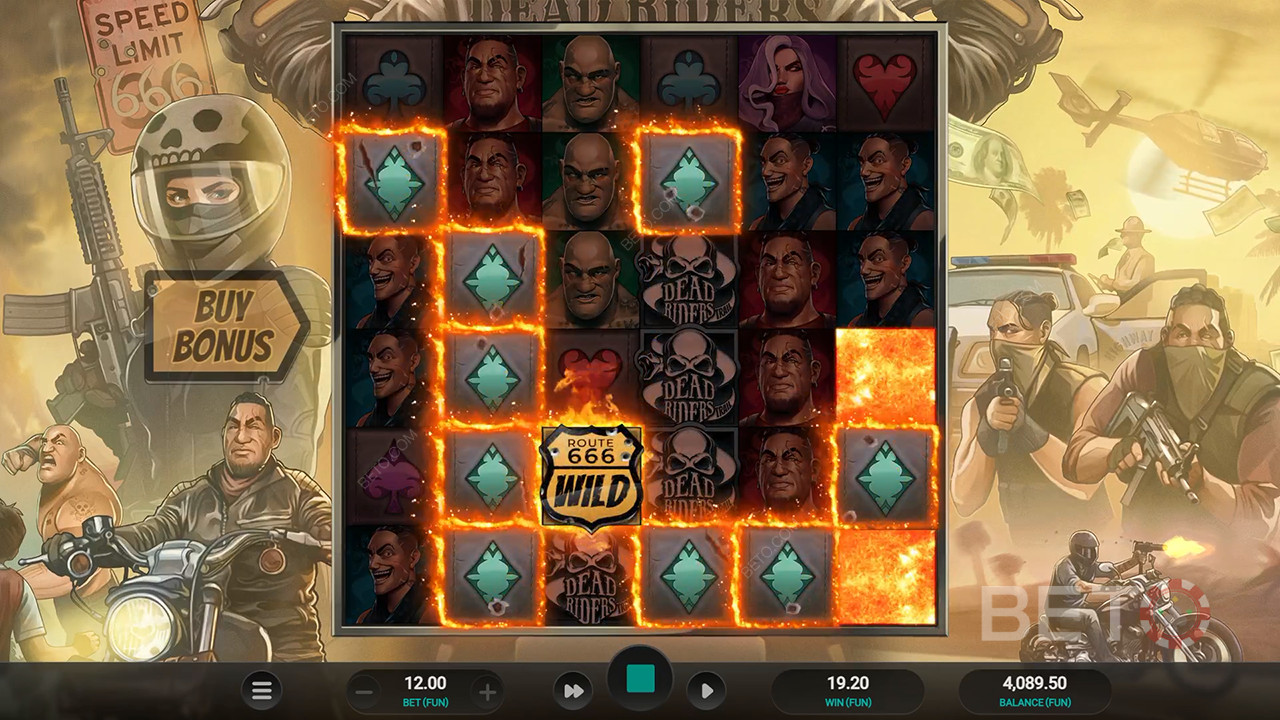Dead Riders Trail: Anmeldelse fra BETO Slots
