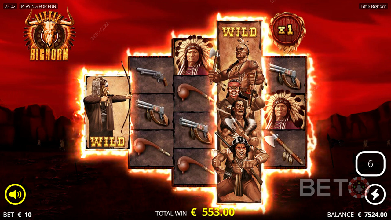 Little Bighorn: Anmeldelse fra BETO Slots