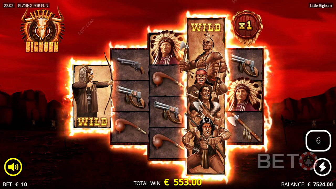 Little Bighorn Spil For sjov