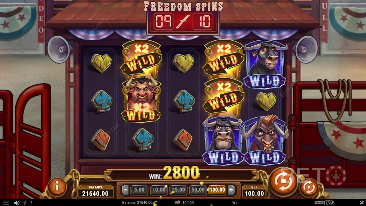 Bull in a Rodeo Spil For sjov
