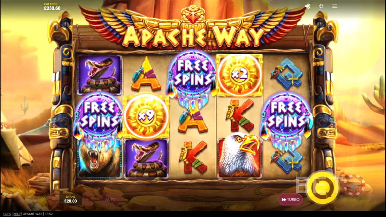Apache Way: Anmeldelse fra BETO Slots