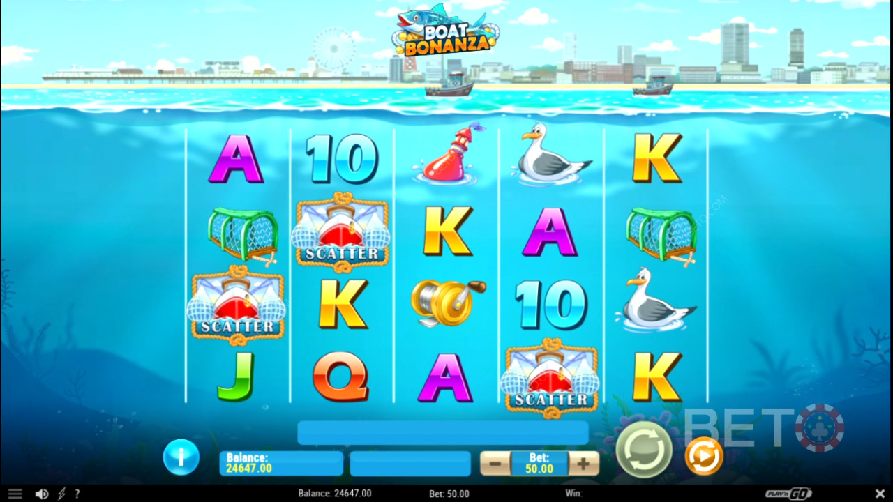 Båd Bonanza: Anmeldelse fra BETO Slots