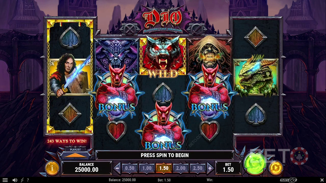 Dio Dræber Dragen: Anmeldelse fra BETO Slots