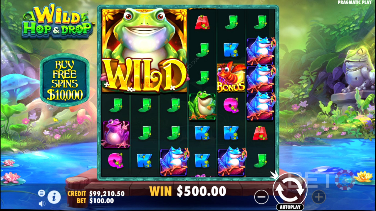 Vild Hop og Fald: Anmeldelse fra BETO Slots