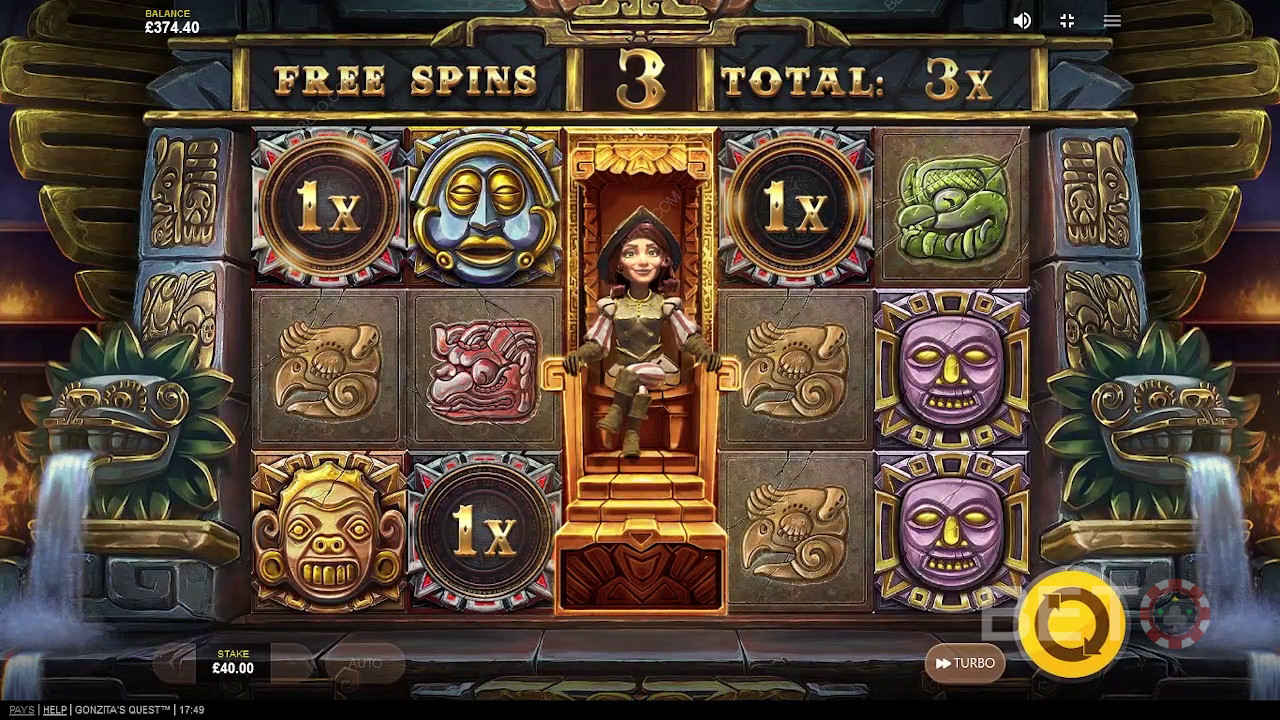 Gonzita's Quest Spil For sjov