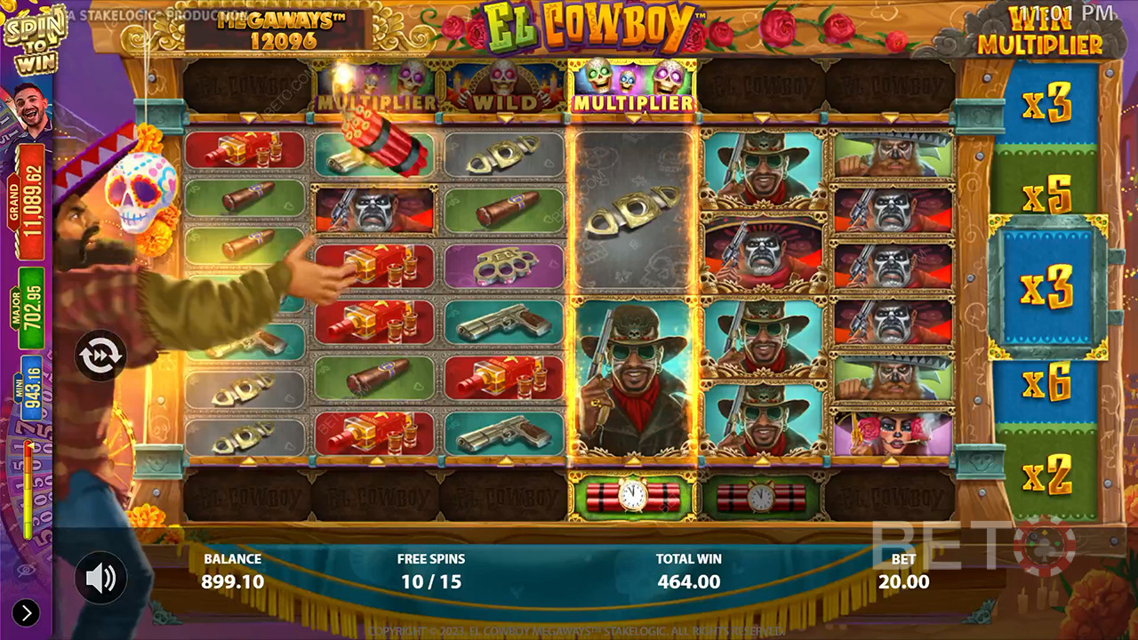El Cowboy Megaways: Anmeldelse fra BETO Slots