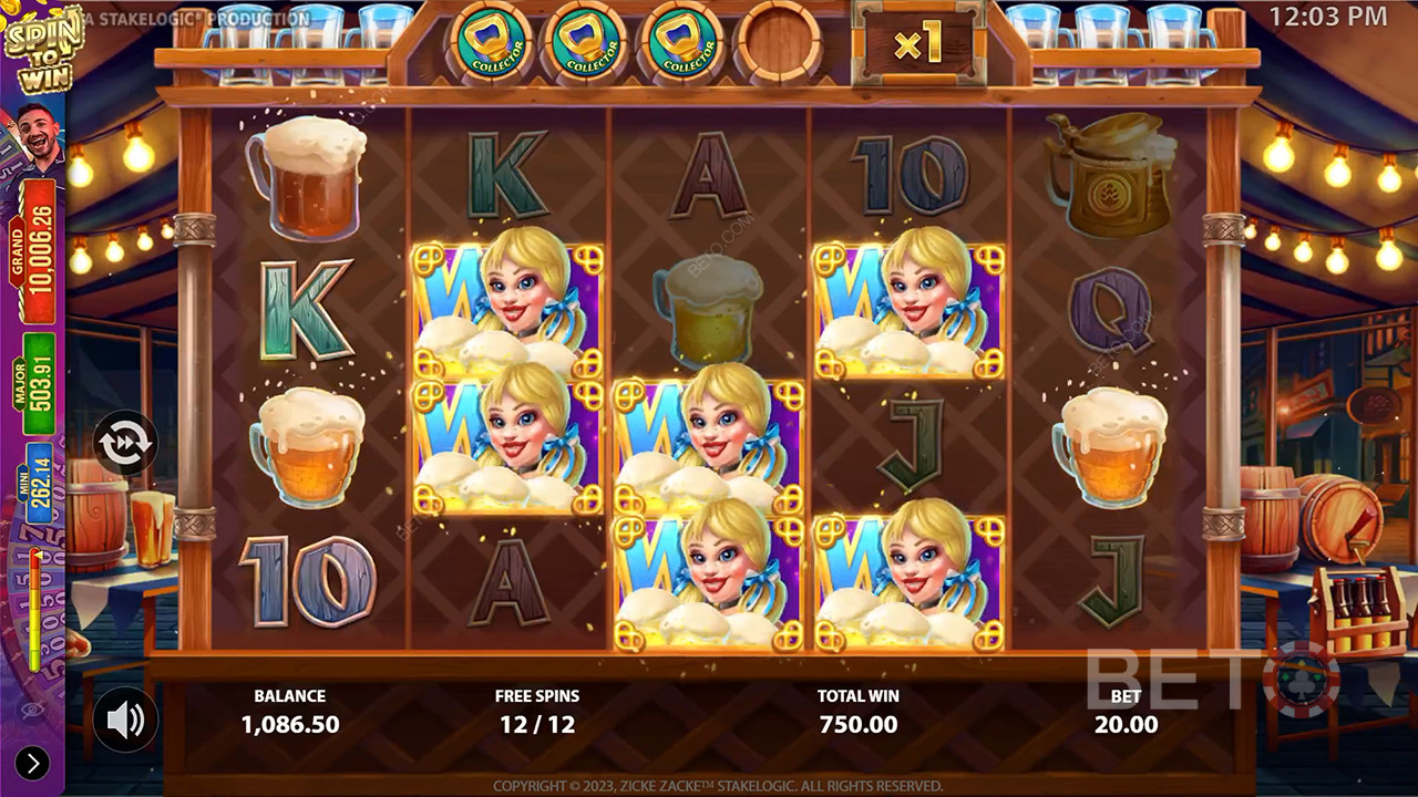 Zicke Zacke anmeldelse fra BETO Slots