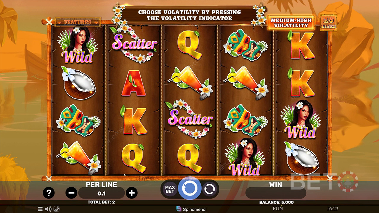 Anmeldelse af Hawaiian Bliss hos BETO