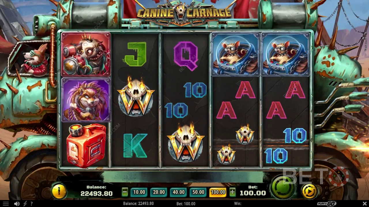 Canine Carnage Spil For sjov