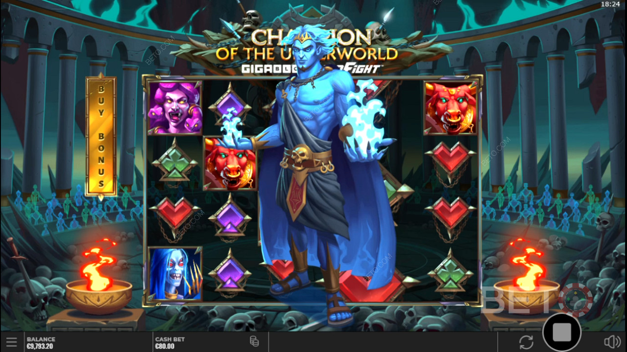 Champion of the Underworld Spil For sjov