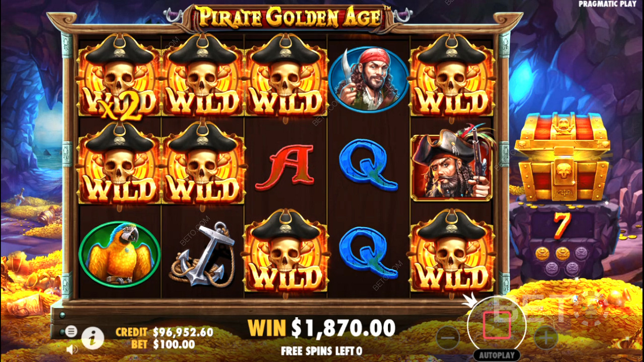 Pirate Golden Age Spil For sjov
