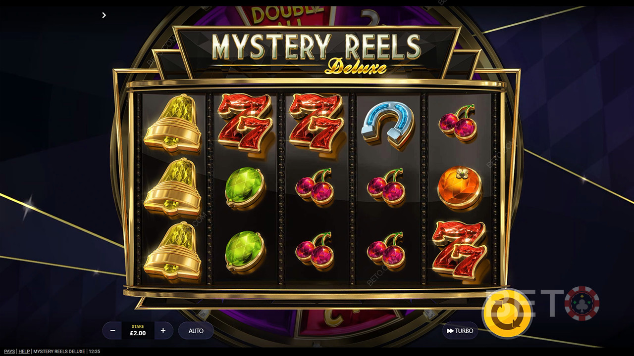 Nyd et klassisk tema med kæmpe potentiale i Mystery Reels Deluxe automaten