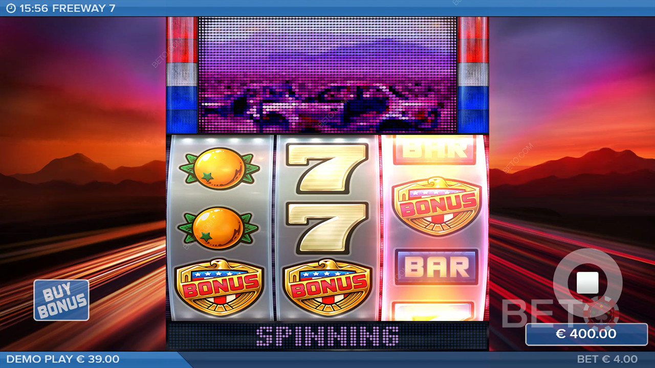 Få 3 bonussymboler for at udløse gratis spins
