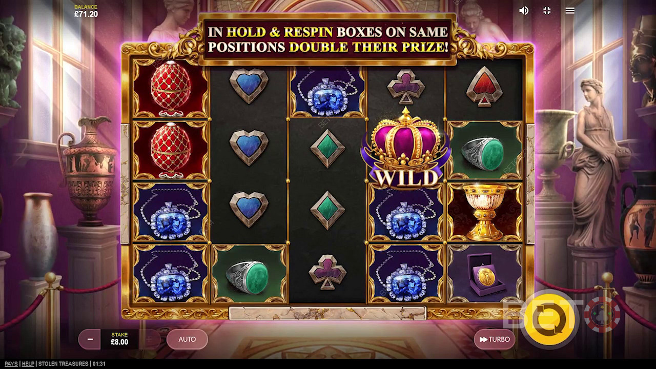 Stolen Treasures Spil For sjov