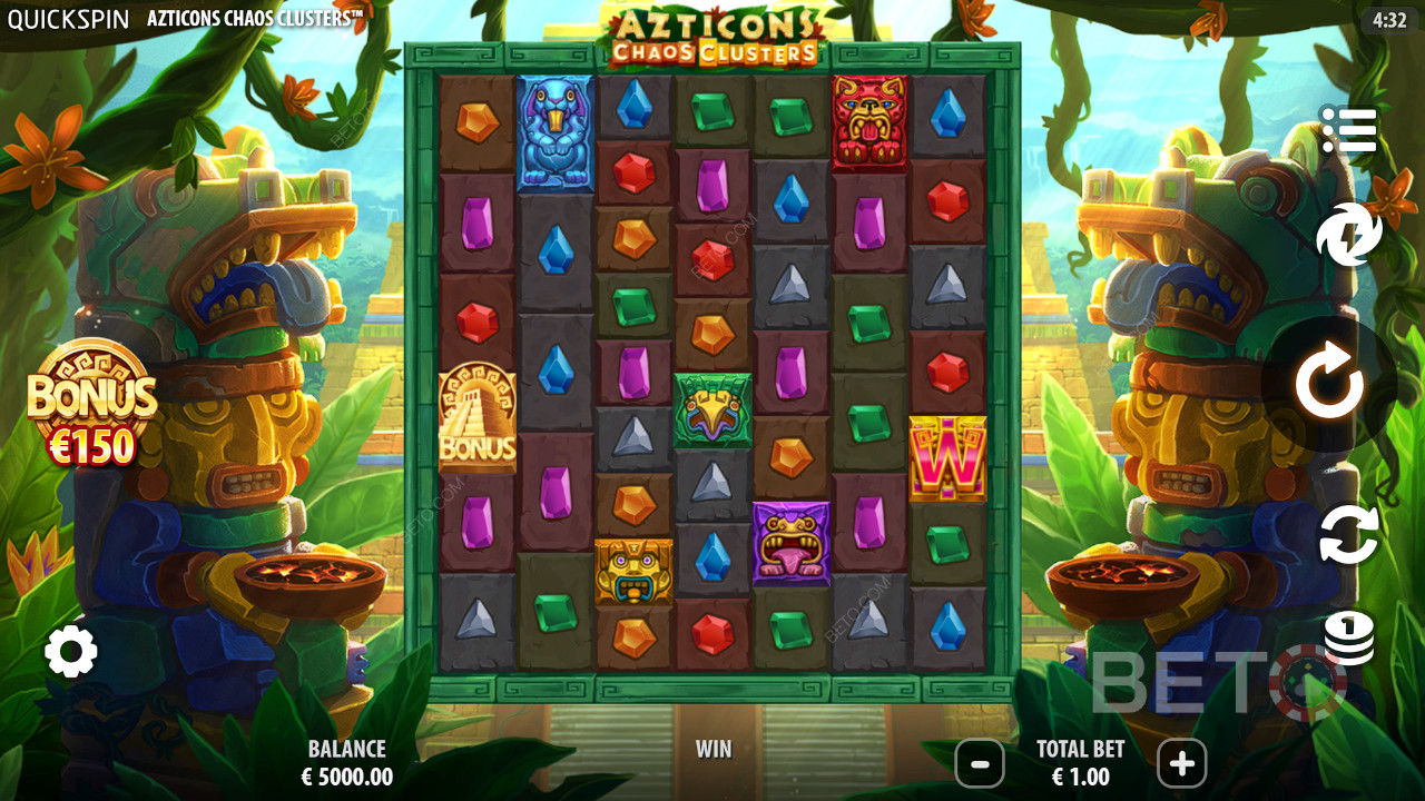 Anmeldelse af Azticons Chaos Clusters på BETO