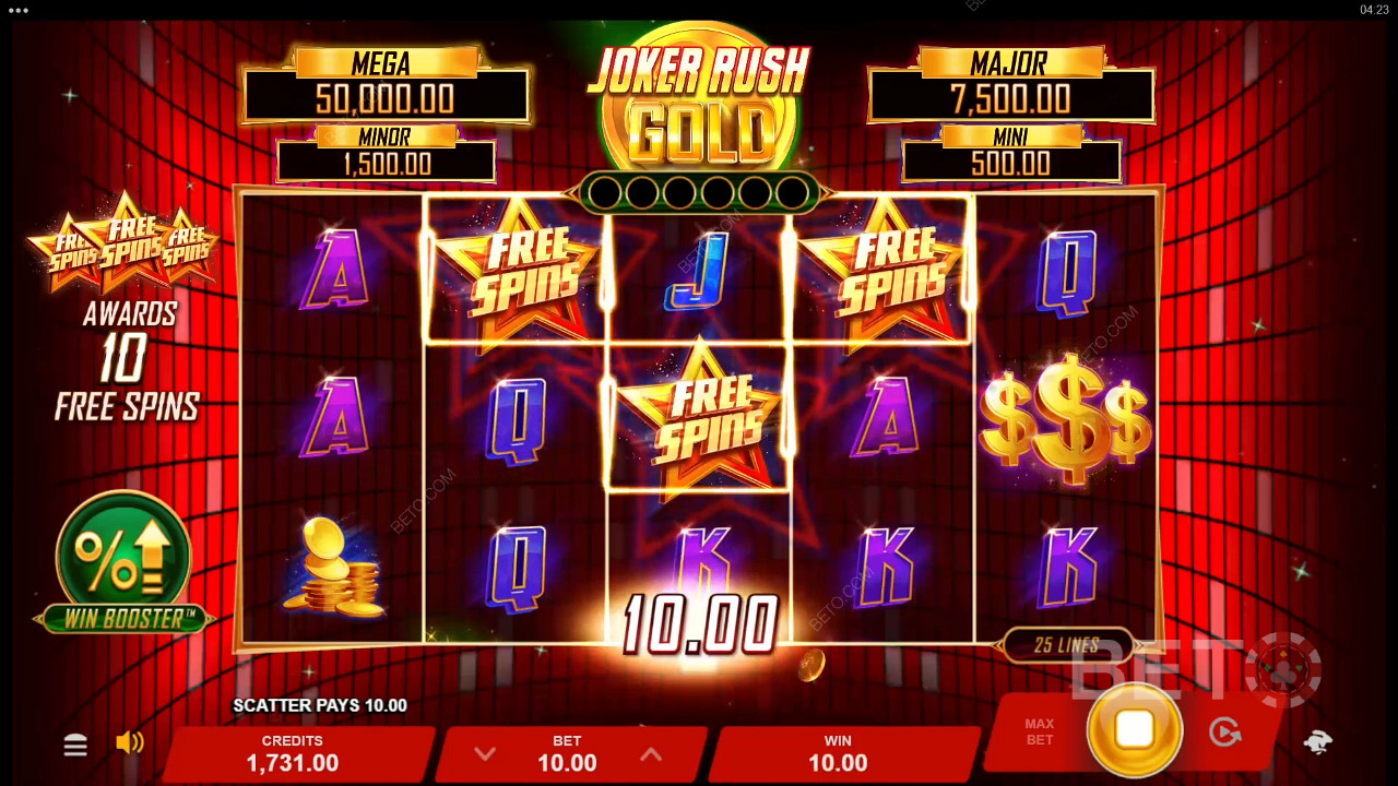 Joker Rush Gold Spil For sjov