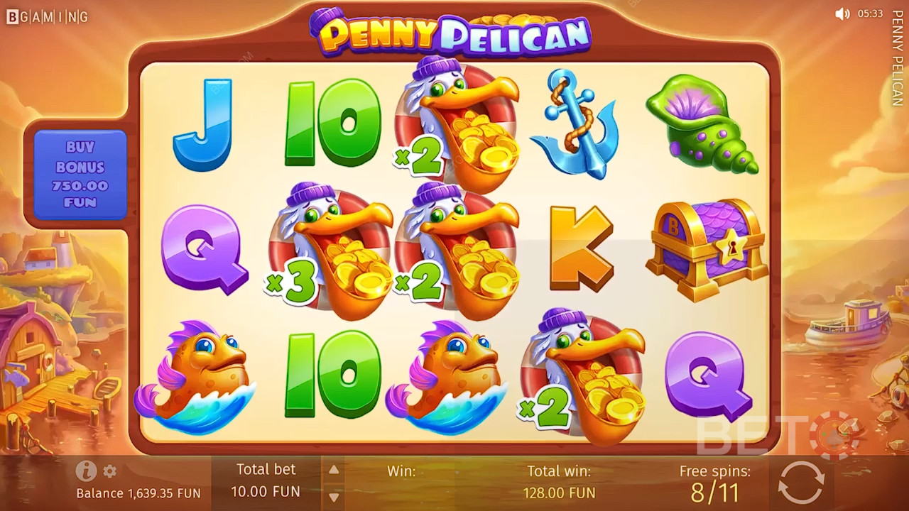 Anmeldelse af Penny Pelican hos BETO