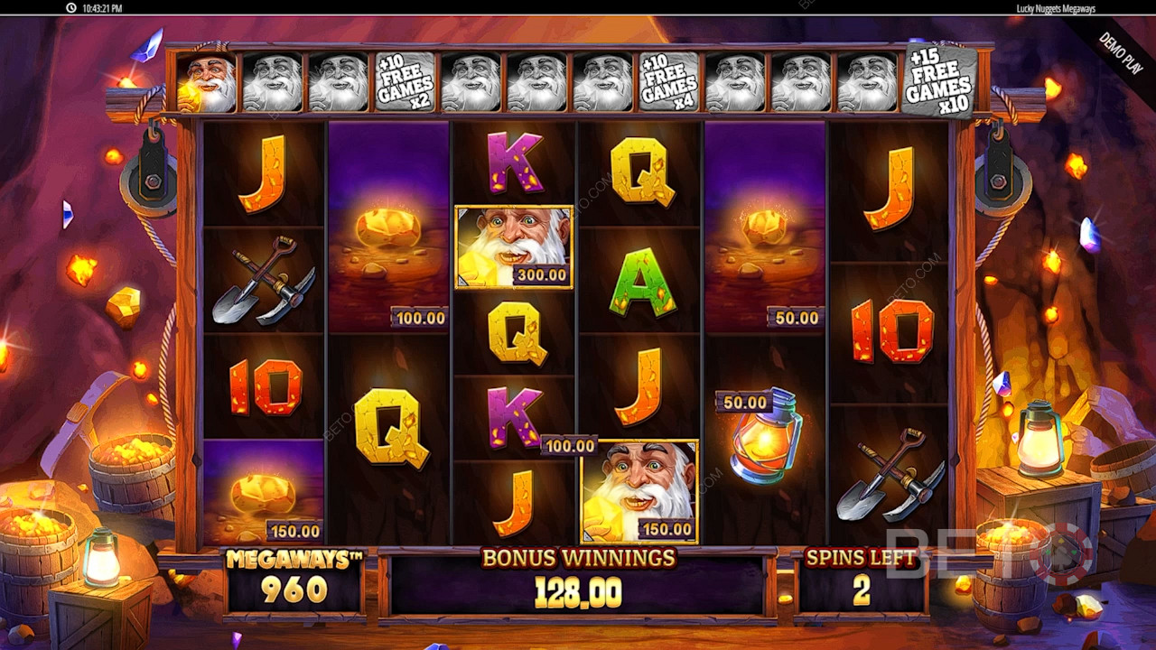 Lucky Nuggets Megaways Spil For sjov