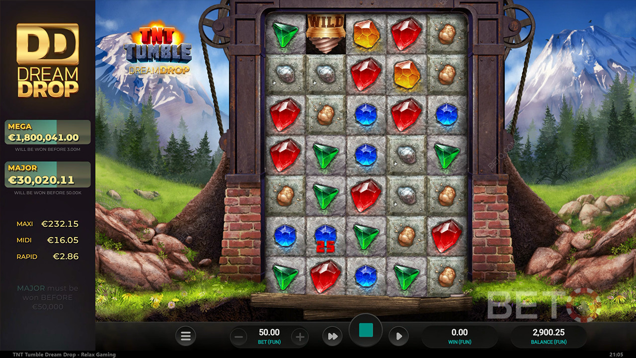 TNT Tumble Dream Drop: Anmeldelse fra BETO