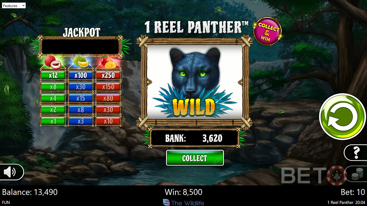 1 Reel Panther Spil For sjov