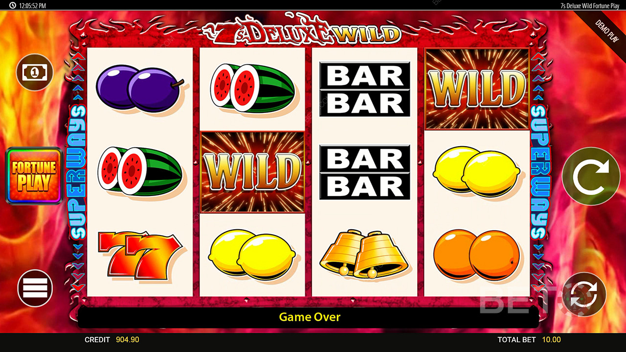 7's Deluxe Wild Fortune Play Spil For sjov