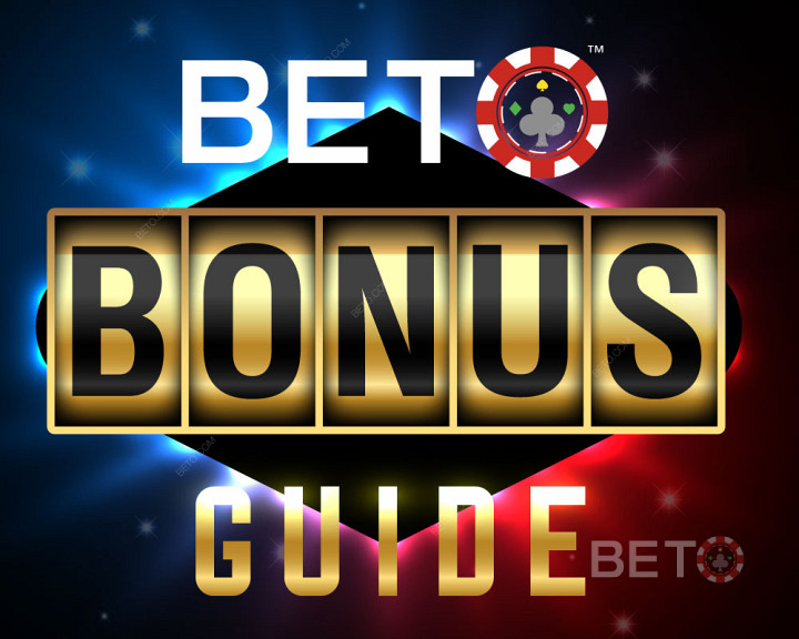 BETO's guide til de bedste casino bonusser og alle casinoer i Danmark.