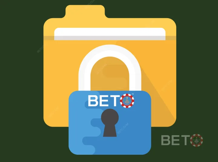 BETOs privatlivspolitik beskytter dine personlige data.