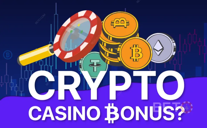 Alt om kryptovaluta-casinobonusser