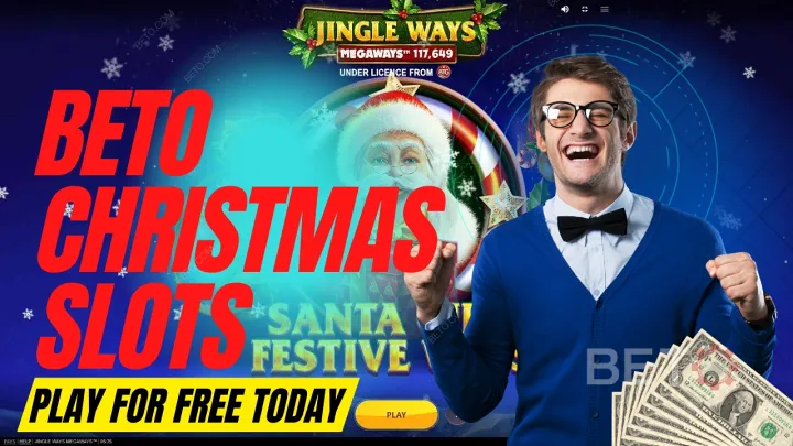 BETO spilleautomater med juletema - Spil gratis uden at downloade