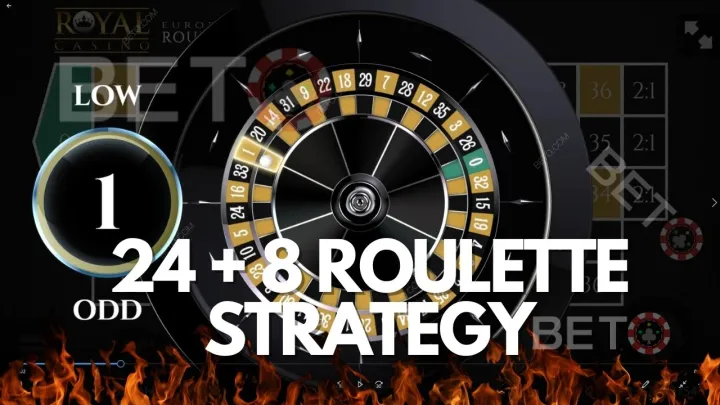 Lær at bruge 24+8 Roulette-strategien effektivt i casinoers spilsystemer
