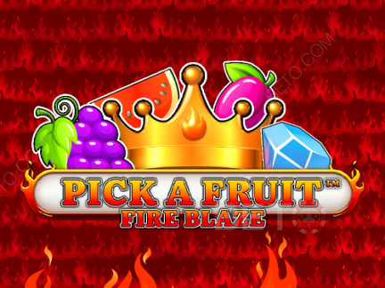 Pick A Fruit Fire Blaze Demo