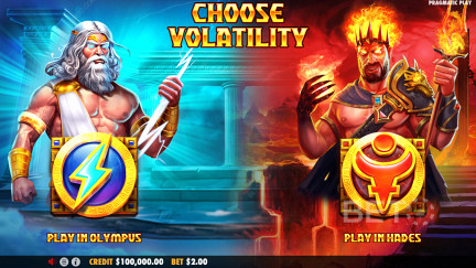Zeus vs Hades - Gods of War Spillemaskine » Spil for Sjov & Anmeldelse! (2024)