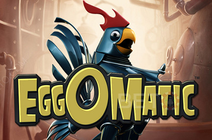 EggOmatic - Se de sjove spillemaskine guldhøns lægge store gaver! 