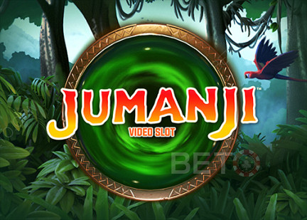 Jumanji er en blanding af en retro og moderne spillemaskine