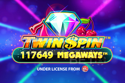 Flere gevinstmuligheder med Twin Spin Megaways 5-hjuler