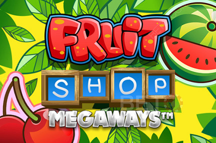 Fruit Shop Megaways - Spillemaskine med mange vinderkombinationer!