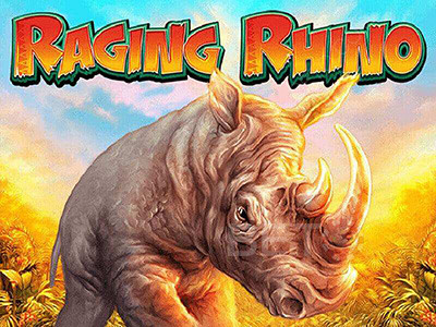 Raging Rhino er et populært Las Vegas inspireret spil