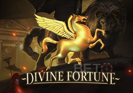 Divine Fortune - Spillemaskinen har en lækker gevinst klar hos Magic Red!