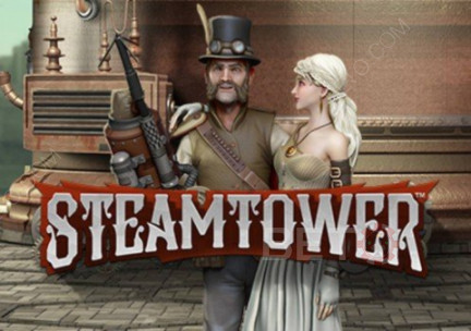 Nyd en ekstremt høj RTP med Steam Tower spilleautomaten