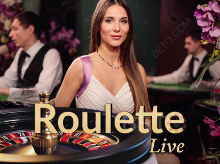 Lær mere om Europæisk Live Roulette