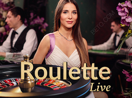 Nyd European Roulette Live hos Evolution Gaming