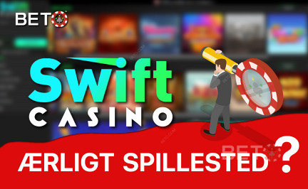 Swift Casino Anmeldelse » 500 kr. ekstra at spille for (2024)