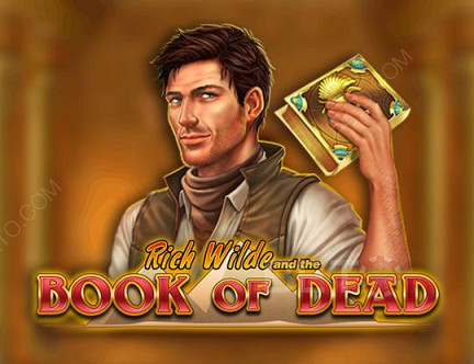 Book of Dead hos Magic Red - Største Jackpot!