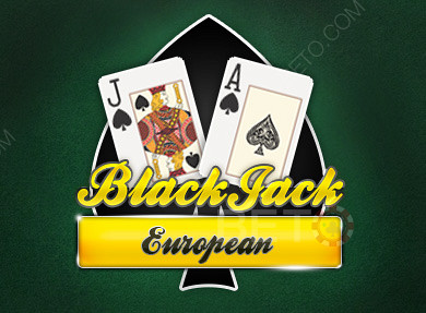 Demoversion af et online Blackjack spil