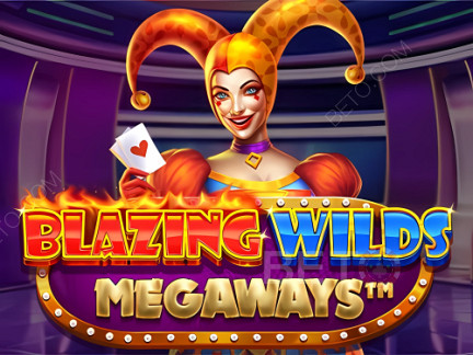 Blazing Wilds Megaways Demo